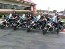Oklahoma County Motorcycle Patrol